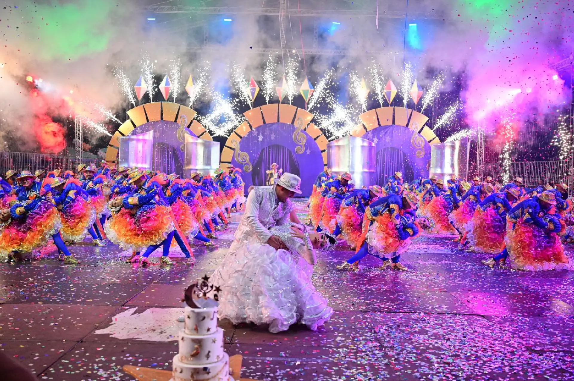 Eita Junino, Xamego na Roça e Beija-Flor vencem disputa do São João no Parque Anauá 2026