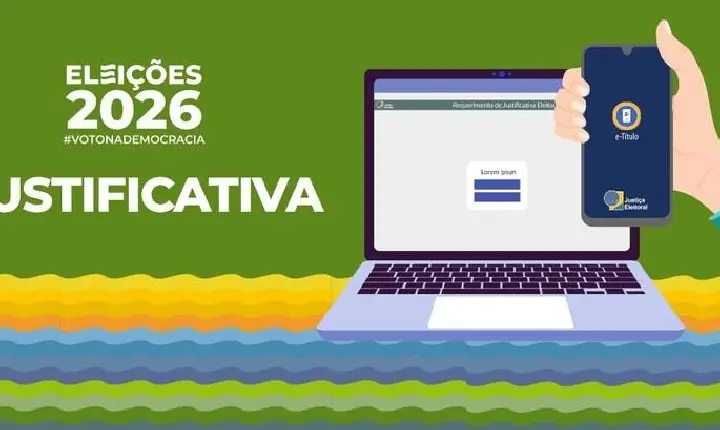 Eleitor que não votar deve justificar ausência nas Eleições 2026