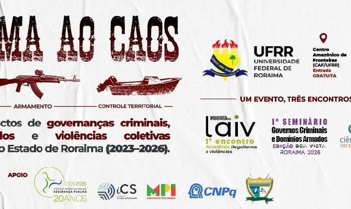 EM AGOSTO, GOVERNO DO ESTADO PARTICIPARÁ DE EVENTO SOBRE SEGURANÇA PÚBLICA E GOVERNANÇA TERRITORIAL NA TERRA INDÍGENA YANOMAMI