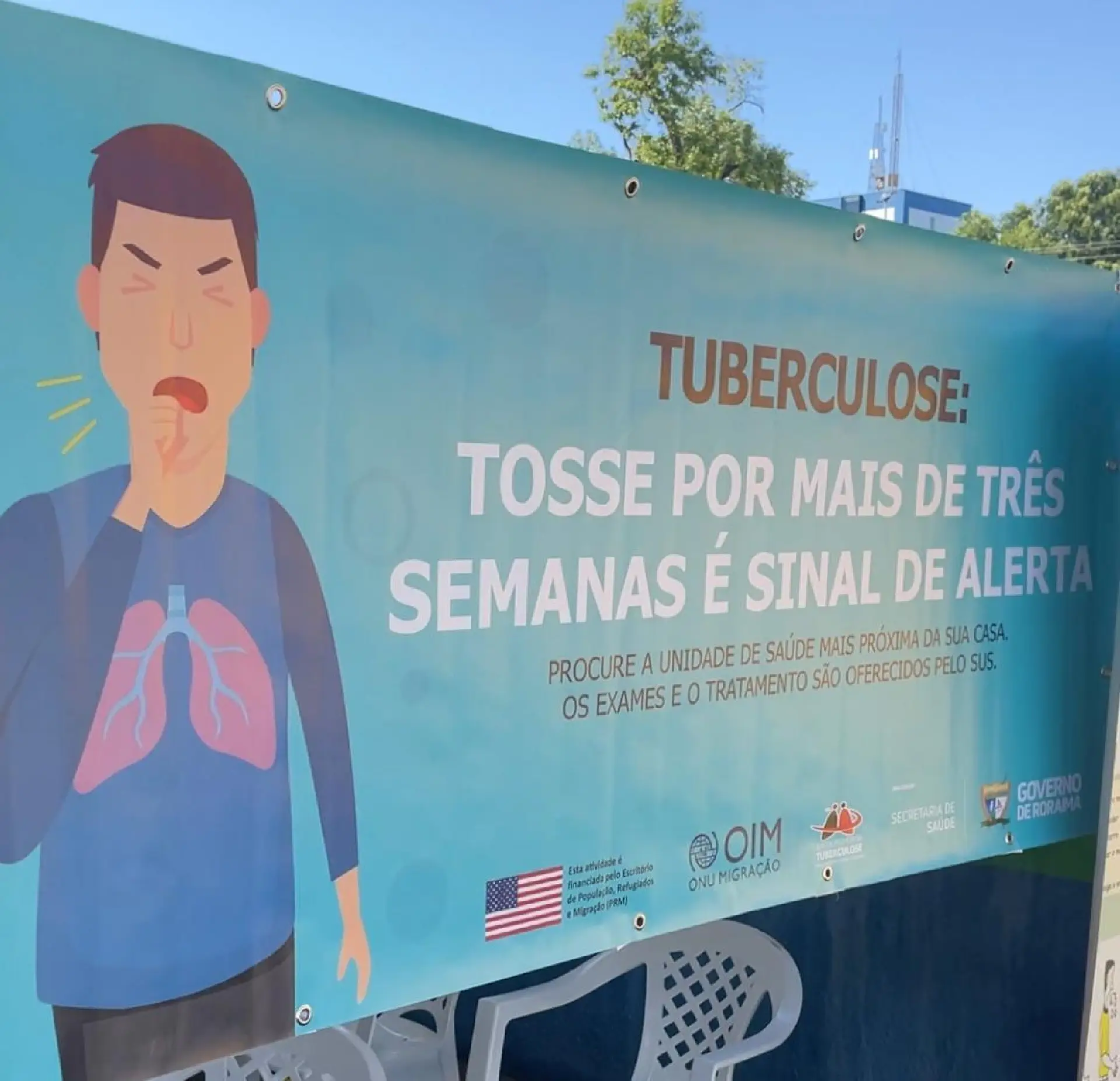 Em alusão ao Dia Mundial de Luta Contra a Tuberculose, Sesau realiza mobilização na Policínica Coronel Mota