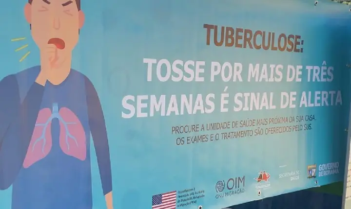 Em alusão ao Dia Mundial de Luta Contra a Tuberculose, Sesau realiza mobilização na Policínica Coronel Mota