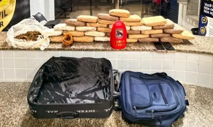 Em força tarefa, policia militar prende suspeitos de tráfico e apreende drogas em Boa Vista