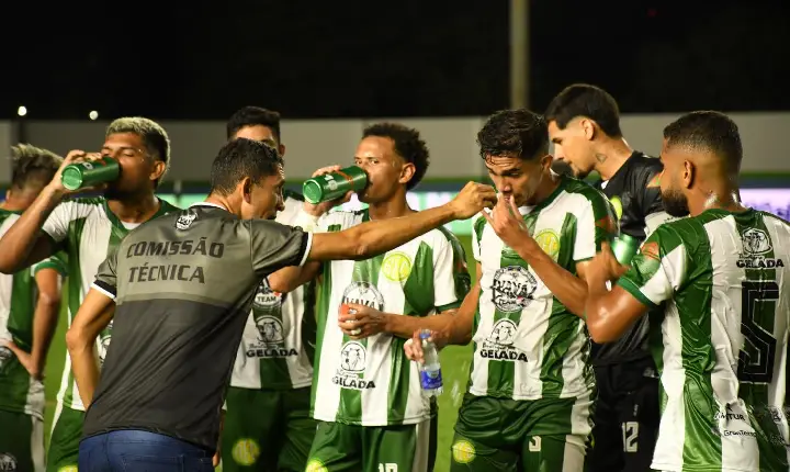 Em jogo tenso, Monte Roraima deixa vitória escapar no finalzinho da partida contra River