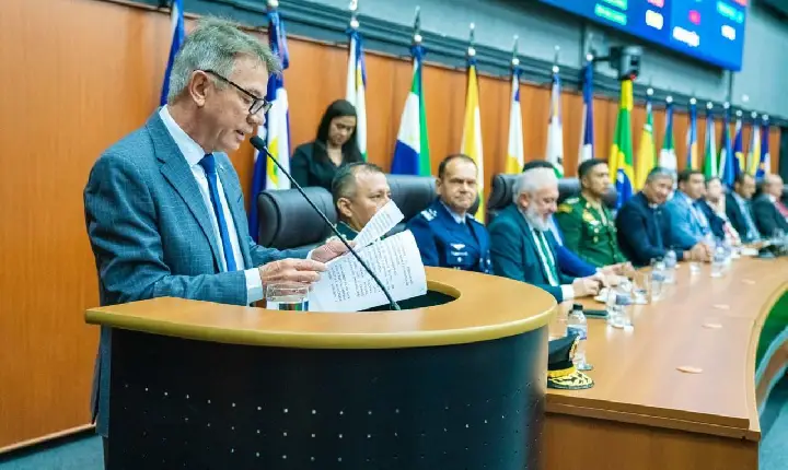 Em mensagem à Assembleia, Governador defende união entre Poderes e crescimento sustentável