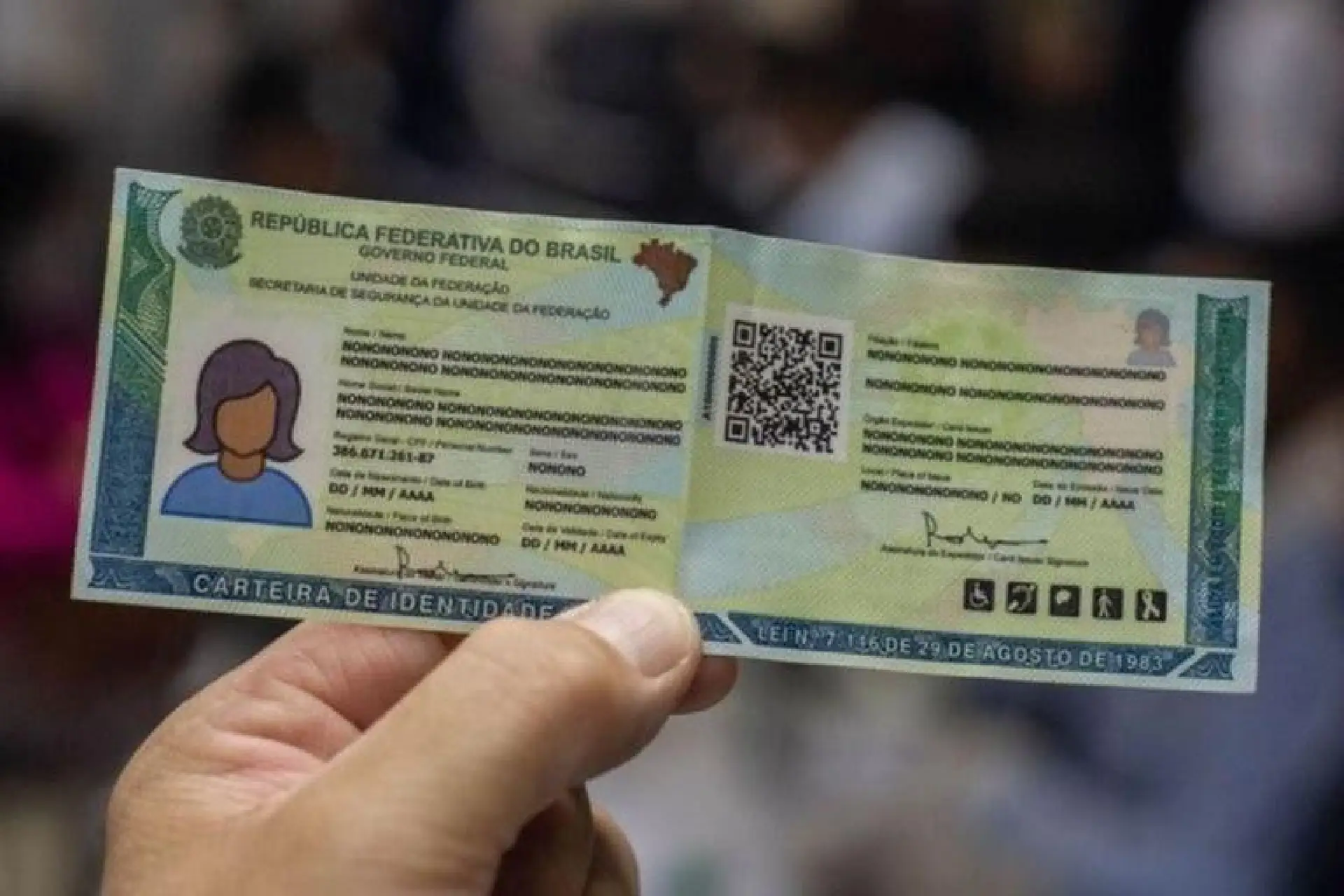 Em Roraima, mais de 105,3 mil pessoas já possuem a Carteira de Identidade Nacional