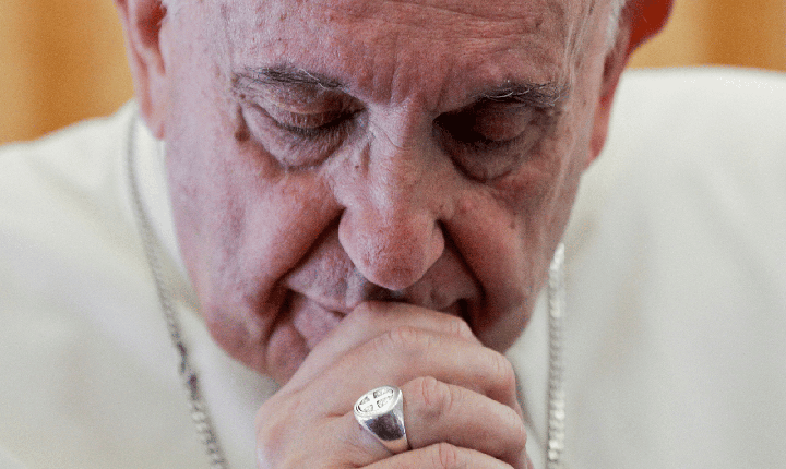Em seu testamento, Papa Francisco pediu túmulo simples