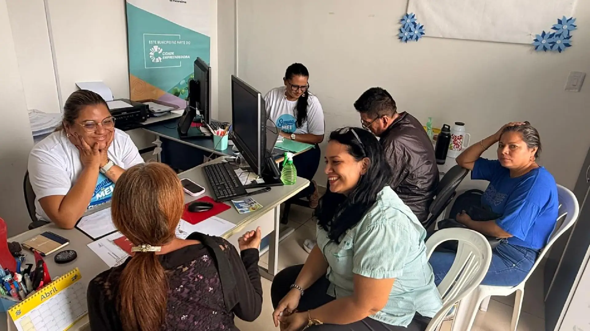 Empreendedores do interior recebem atendimento e capacitação durante Semana do MEI