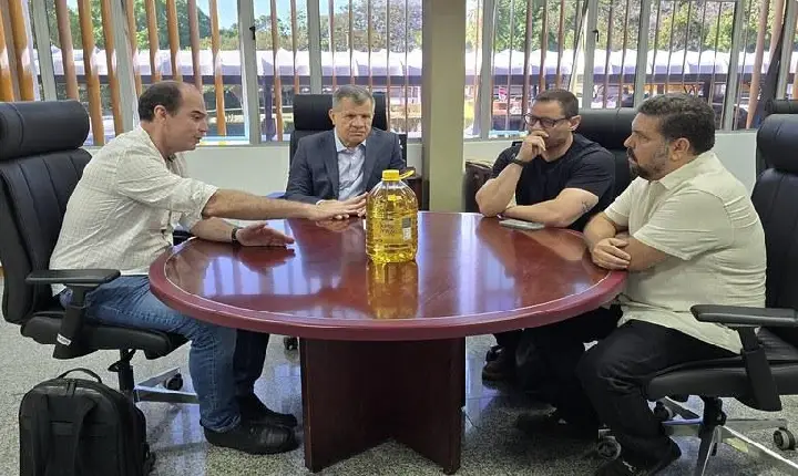 Empresa roraimense apresenta novo óleo refinado à SUFRAMA.
