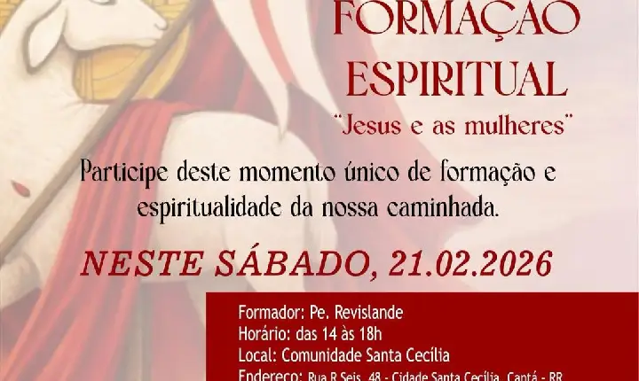 Formação Espiritualidade Encenação da Paixão de Cristo