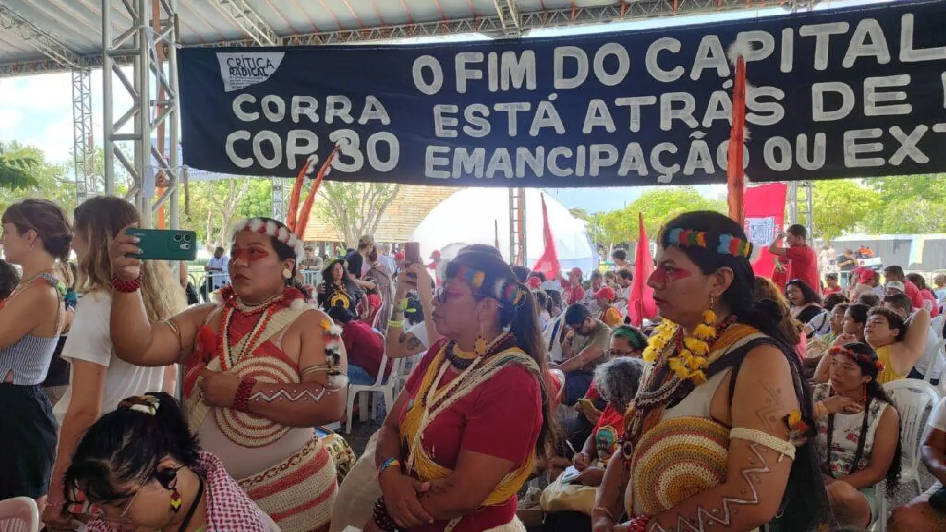 Encerrada a Cúpula dos Povos, “uma chave de esperança” na COP30