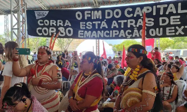Encerrada a Cúpula dos Povos, “uma chave de esperança” na COP30