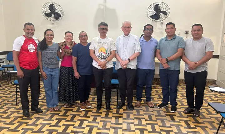 Encontro de Chanceleres do Regional Norte 1: o caminho sinodal para unidade