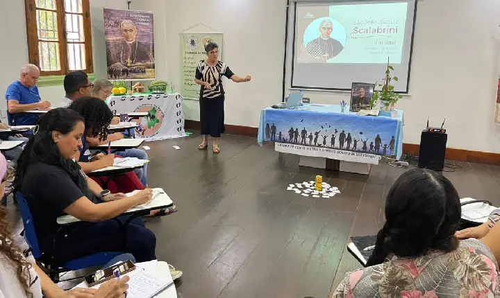 Encontro Diocesano de Formação do Serviço Pastoral dos Migrantes já iniciou nesta sexta-feira (13)