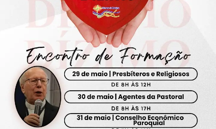 Encontro Diocesano de Formação sobre o Dízimo 2026