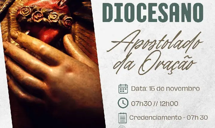 Encontro Diocesano do Apostolado da Oração