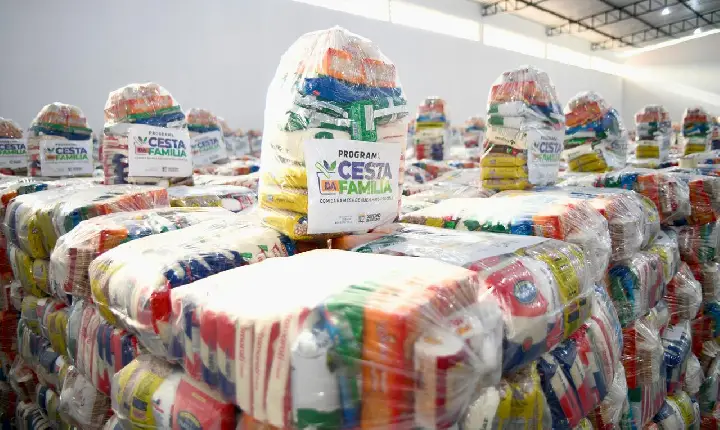 Endereço de entrega do Cesta da Família é alterado em Boa Vista