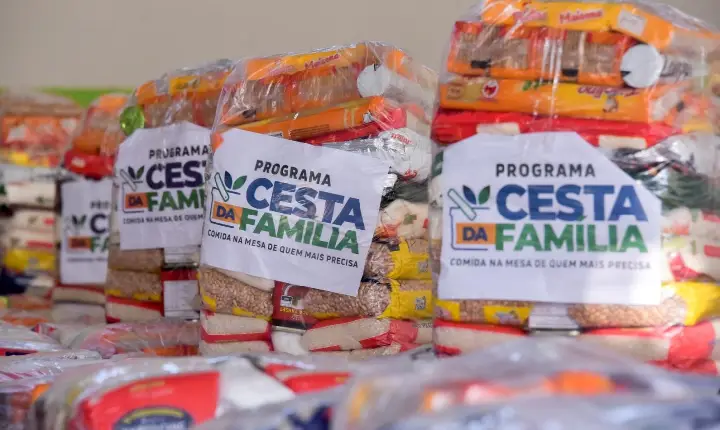 Entrega da Cesta da Família para beneficiários da capital passa a ser feita em novo endereço