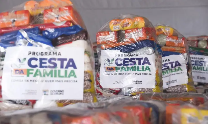 Entrega de cestas básicas no Sul do Estado começa na próxima semana