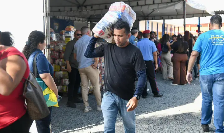 Entrega do Cesta da Família começa nesta segunda-feira em Boa Vista