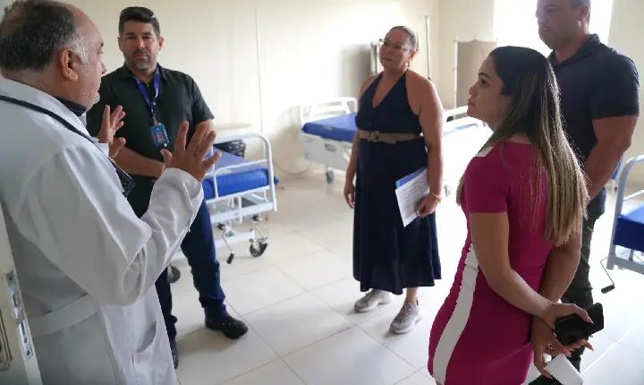 Equipe técnica da Sesau visita unidades do Sul do Estado