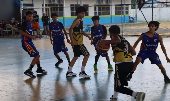 EQUIPE VENEZUELANA CONQUISTA COPA FRONTEIRA DE BASQUETE APÓS VITÓRIA SOBRE TIME RORAIMENSE
