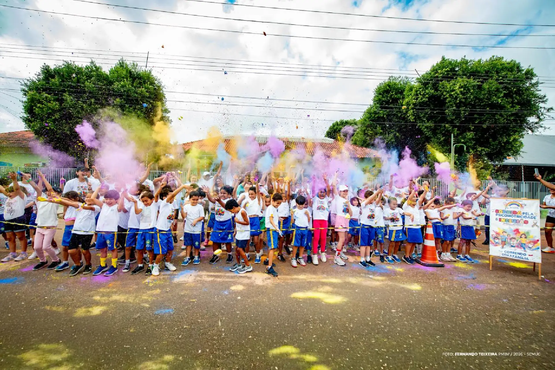 Escola de Boa Vista encerra projeto que fortalece inclusão e parceria com famílias