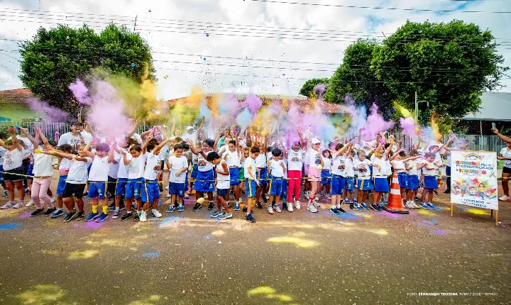 Escola de Boa Vista encerra projeto que fortalece inclusão e parceria com famílias