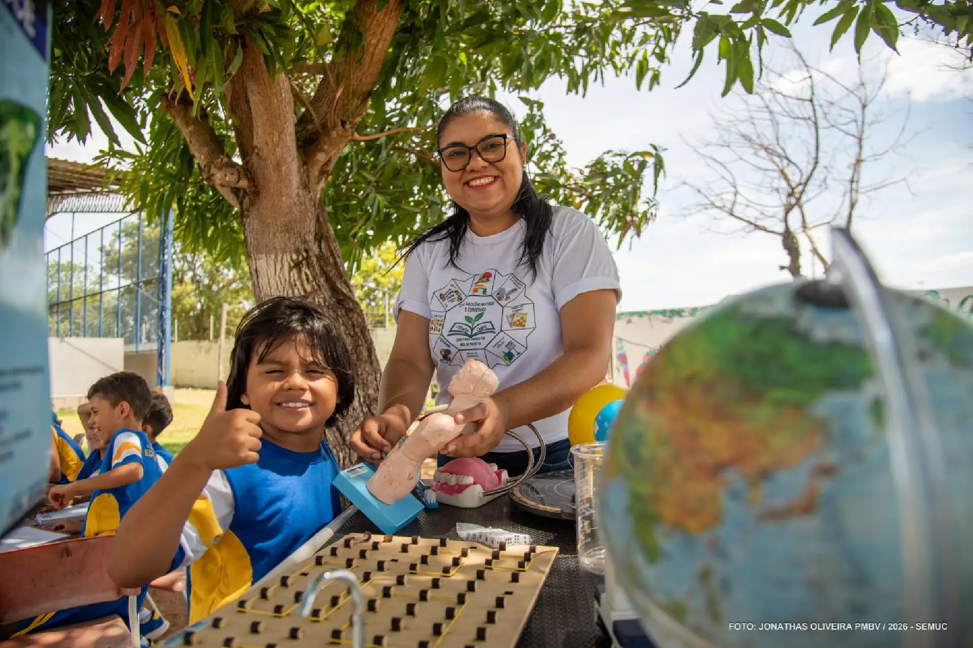 Escola do Monte Cristo recebe selo nacional por iniciativas de educação sustentável