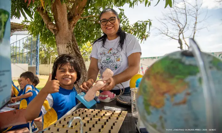 Escola do Monte Cristo recebe selo nacional por iniciativas de educação sustentável