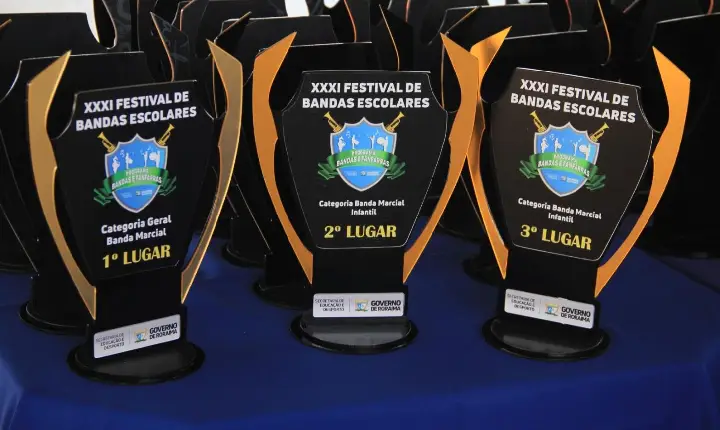 Escola Estadual Genira Brito se destaca e conquista o 1º lugar em nove categorias no XXXI Festival de Bandas Escolares