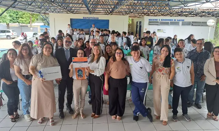 Escola Penha Brasil é destaque nacional em concurso da CGU