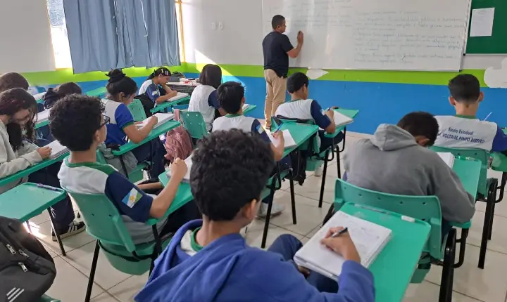 Escolas estaduais de Roraima aplicam avaliações para identificar dificuldades de aprendizagem