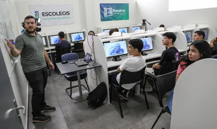 Escolegis certifica mais de 177 mil pessoas em Roraima durante 2025