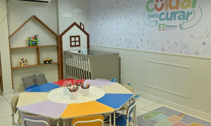 Espaço para atender crianças vítimas de violência doméstica é inaugurado na Secretaria Especial da Mulher da ALERR