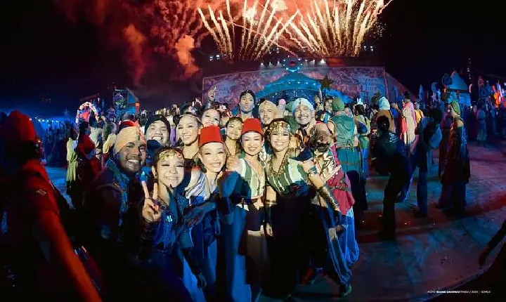 Espetáculo apostou na ópera para narrar uma jornada de esperança à humanidade