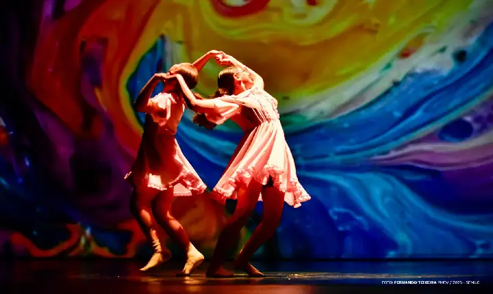 Espetáculo “Balé em Cena” emociona e encanta público no Teatro de Boa Vista