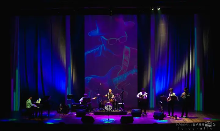 Espetáculo “Noite do Jazz” reúne músicos e clássicos do gênero no Teatro Municipal