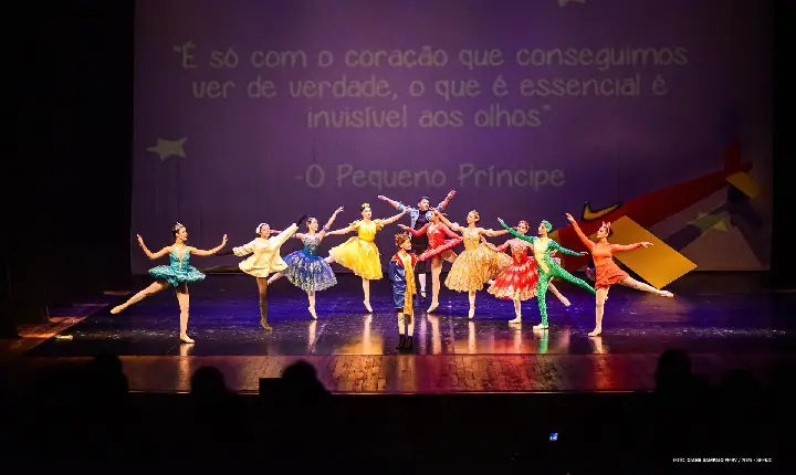 Espetáculo “O Pequeno Príncipe” encerra programação no Teatro Municipal