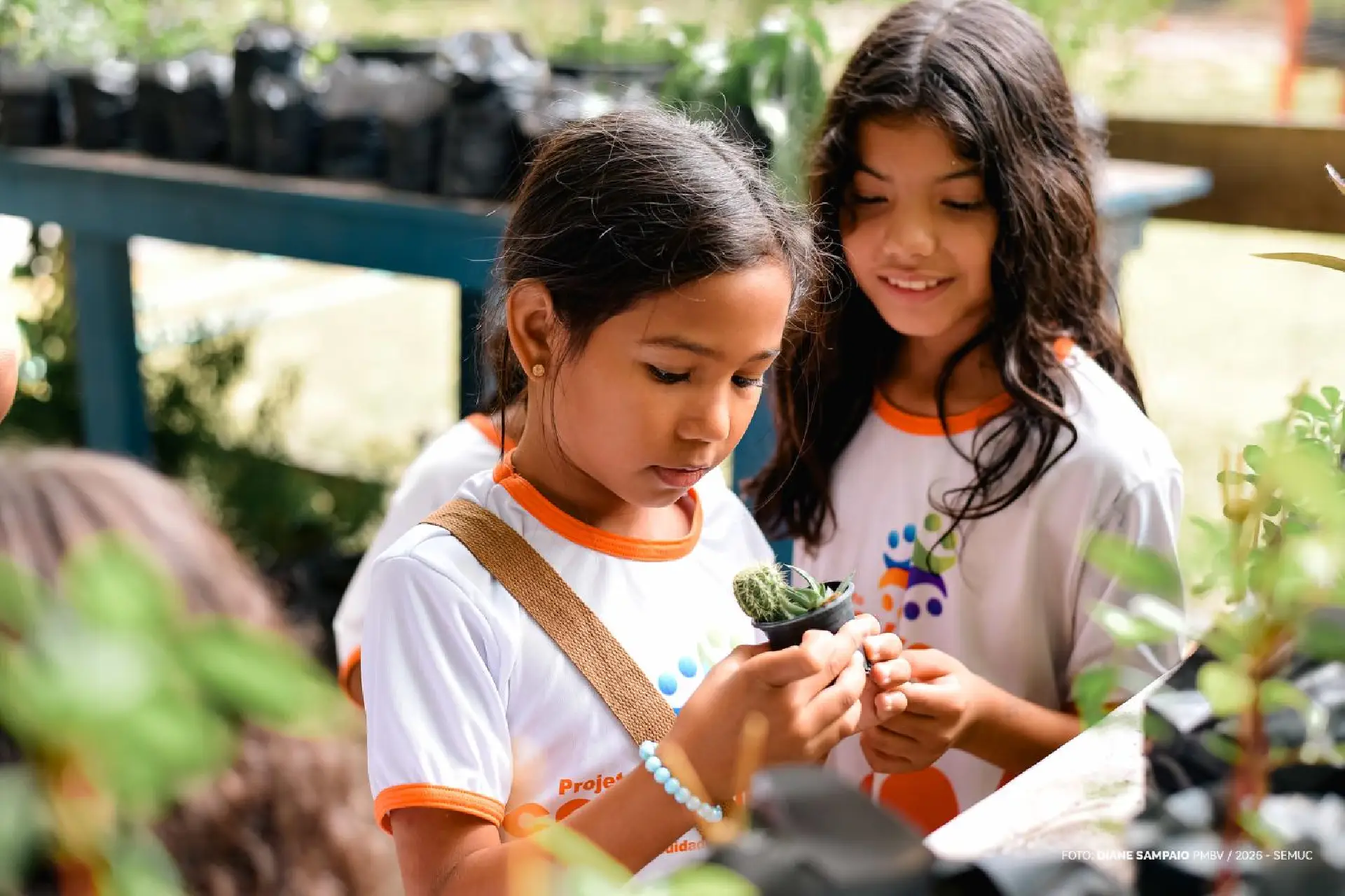 Esporte, natureza e integração marcam retomada do projeto Conviver