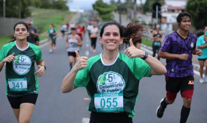Estão abertas as inscrições para 6ª Corrida da Defensoria em Boa Vista