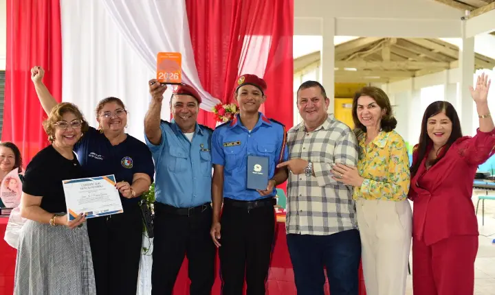 Estudante do Colégio Estadual Militarizado Senador Hélio Campos representará Roraima em Brasília
