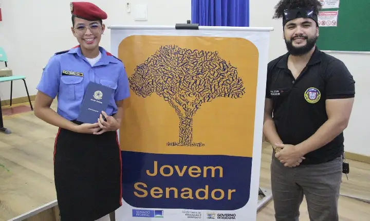 Estudante vence concurso de redação e representará Roraima em Brasília