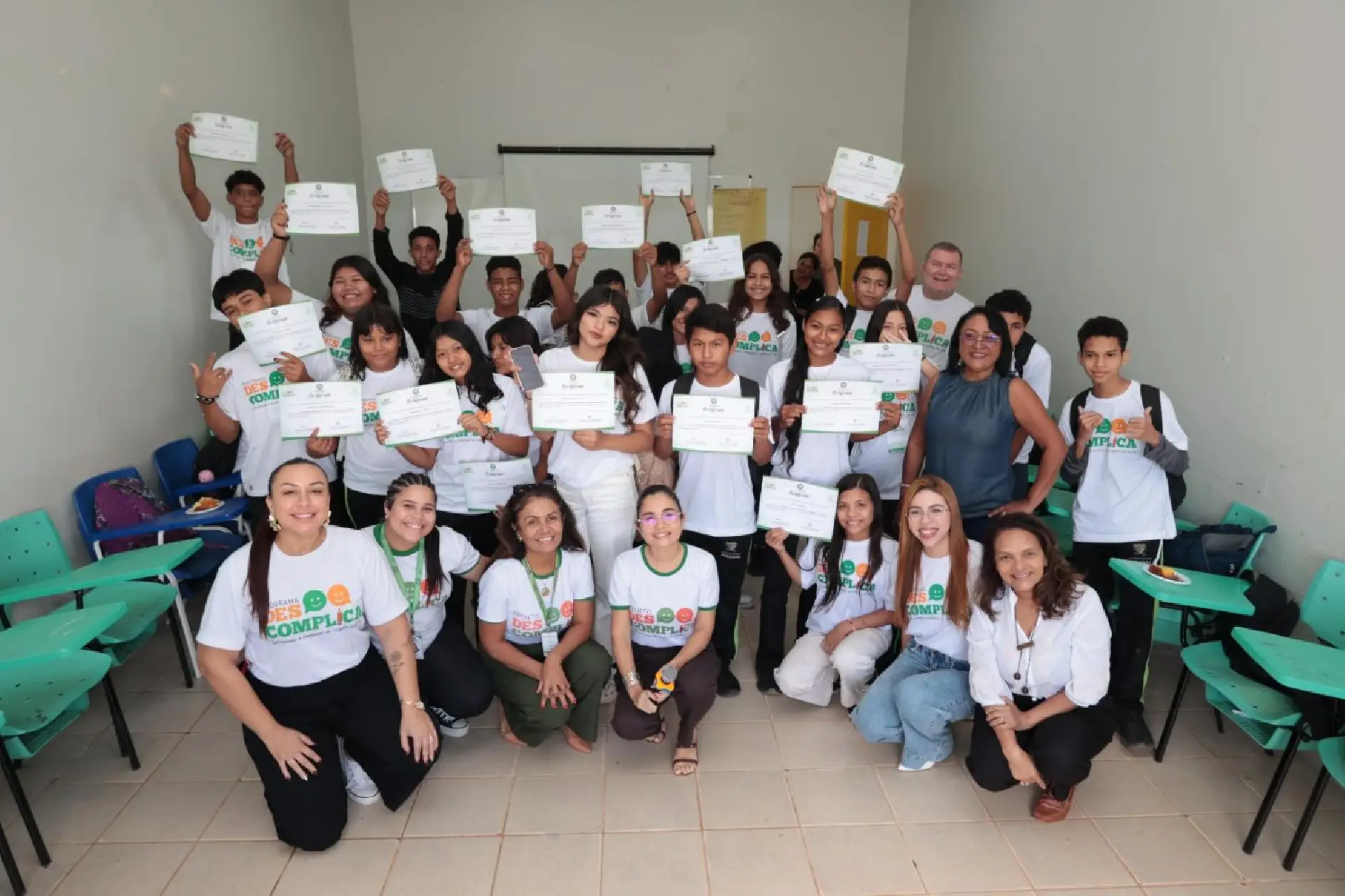 Estudantes da zona rural participam de iniciativa sobre convivência e respeito nas escolas