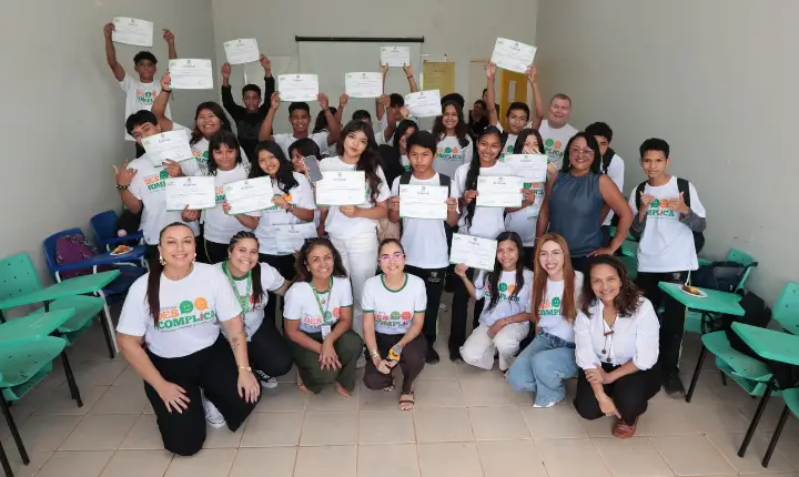Estudantes da zona rural participam de iniciativa sobre convivência e respeito nas escolas