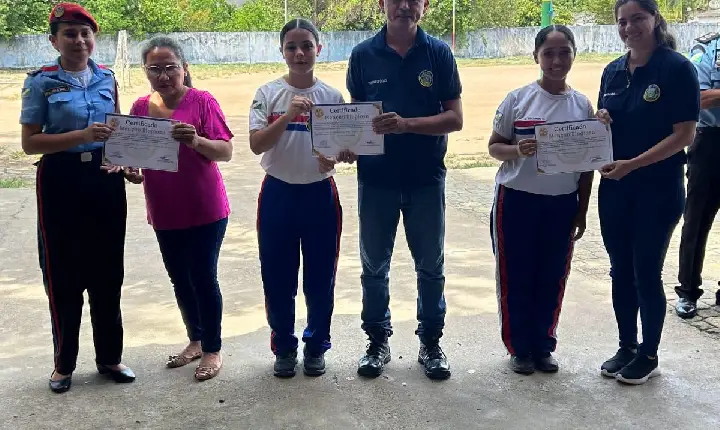 Estudantes de Normandia brilham em olimpíadas de Química no Brasil