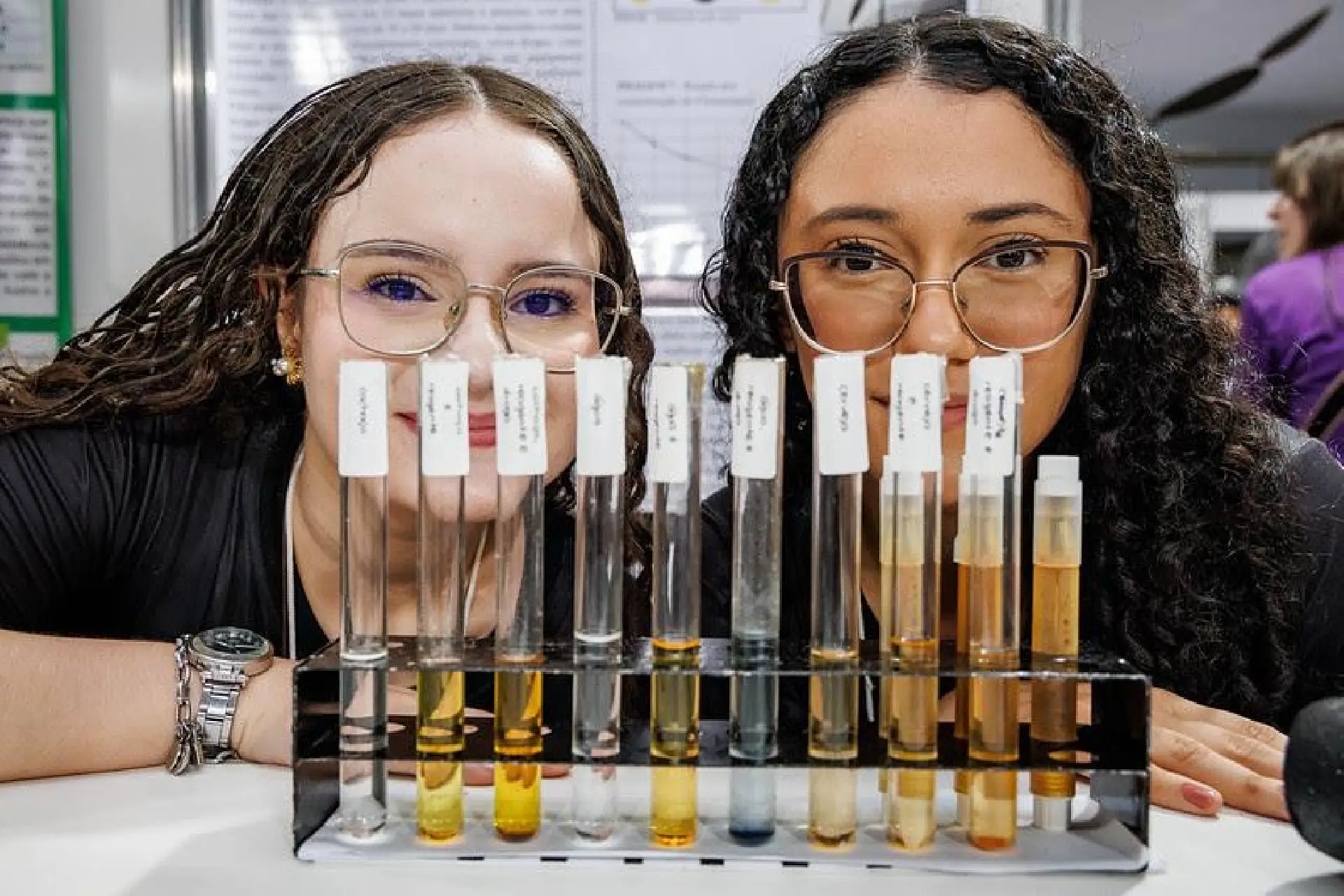 Estudantes de Roraima apresentam projetos científicos na FEBRACE 2026