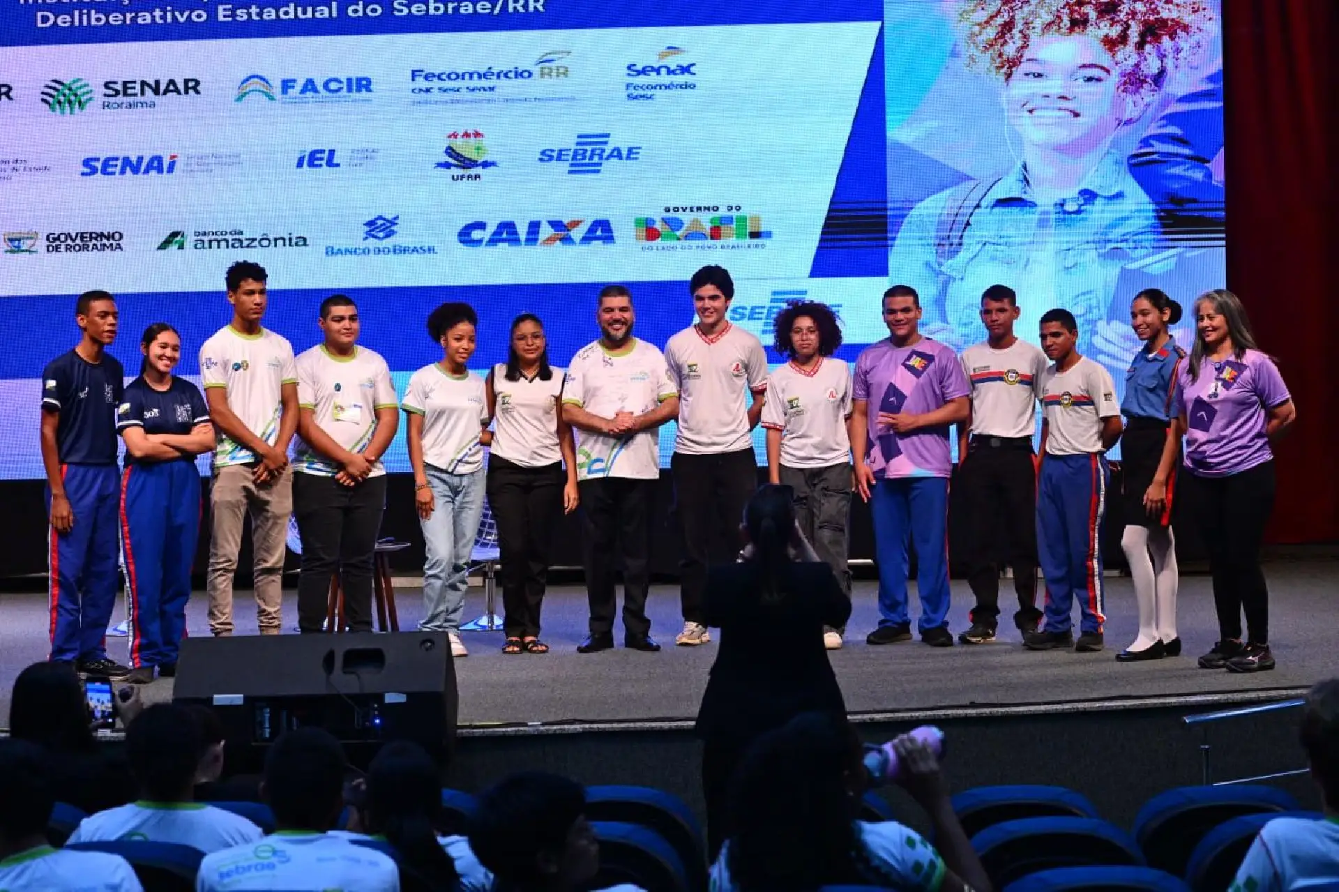 Evento do Sebrae conecta estudantes ao empreendedorismo em Roraima