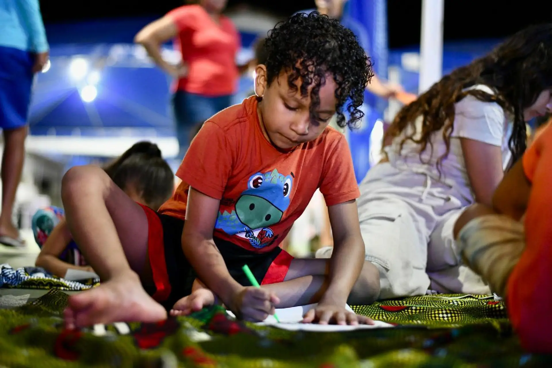 Evento marca encerramento da Colônia de Férias no Vila Jardim