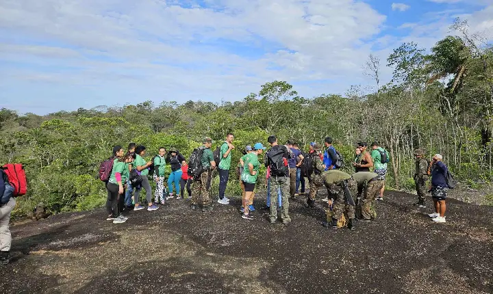 Expedição busca explorar potencial ecoturístico e social da Serra Grande