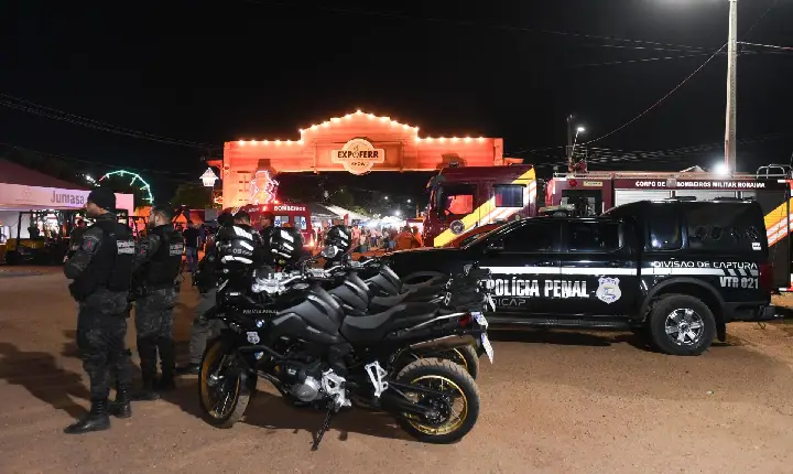 Expoferr Show 2025 encerra com tranquilidade e sem ocorrências graves